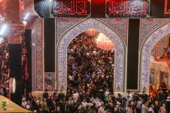 زائران اربعین حسینی 3
