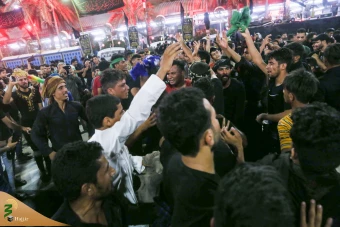 زائران اربعین حسینی در کربلای معلی 2