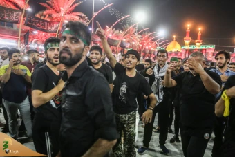زائران اربعین حسینی در کربلای معلی 3