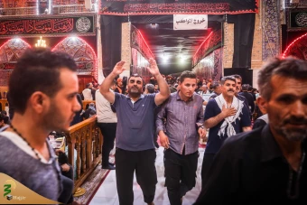 زائران اربعین حسینی در کربلای معلی 4