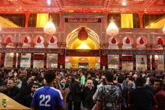 زائران اربعین حسینی در کربلای معلی 6