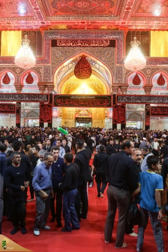 زائران اربعین حسینی در کربلای معلی 7