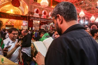 زائران اربعین حسینی در کربلای معلی 8