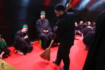 زائران اربعین حسینی در کربلای معلی 9