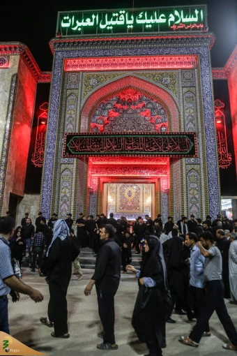 زائران اربعین حسینی در کربلای معلی 10