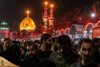 زائران اربعین حسینی در کربلای معلی 11