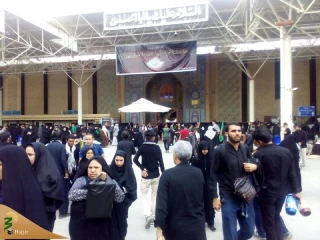 روزهای خلوت شهر نجف اشرف