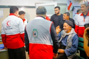 درمانگاه‌های هلال‌احمر در کربلای معلا تا روزهای آینده فعال است