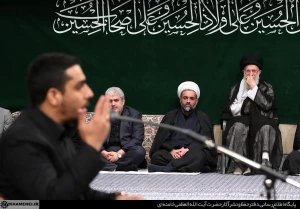 مراسم عزاداری هیئت‌های دانشجویی در اربعین حسینی با حضور رهبر انقلاب برگزار شد