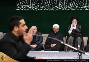 مراسم عزاداری هیئت‌های دانشجویی در اربعین حسینی با حضور رهبر انقلاب برگزار شد 3