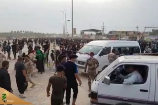 شهر کربلا در حال خلوت شدن است