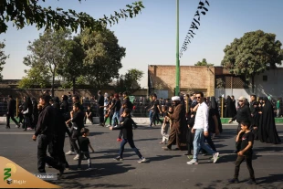 همزمان با کاروان پیاده روی اربعین حسینی؛

پیاده روی جاماندگان اربعین حسینی در تهران به سمت کربلای ایران برگزار شد 5