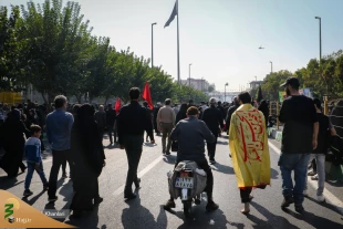 همزمان با کاروان پیاده روی اربعین حسینی؛

پیاده روی جاماندگان اربعین حسینی در تهران به سمت کربلای ایران برگزار شد 6