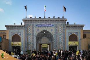 همزمان با کاروان پیاده روی اربعین حسینی؛

پیاده روی جاماندگان اربعین حسینی در تهران به سمت کربلای ایران برگزار شد 10