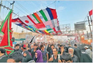 آمار شمارشگر آستان عباسی از تعداد زائران اربعین