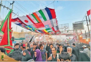 آمار شمارشگر آستان عباسی از تعداد زائران اربعین