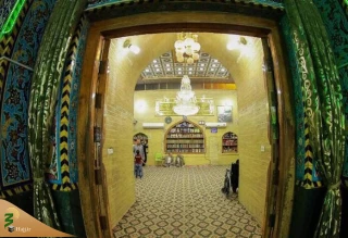 نیروهای شهرداری تهران منزل امیرالمومنین را در کوفه غبارروبی کردند