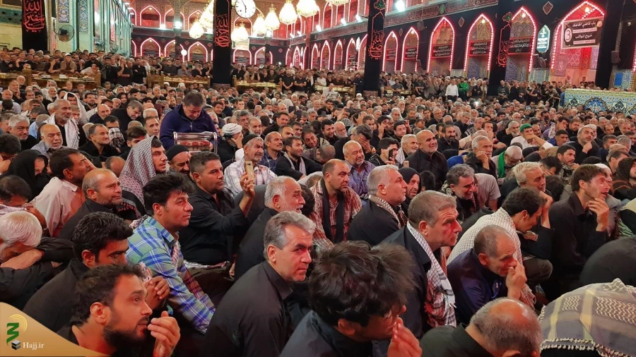 با سخنرانی حجت‌الاسلام پناهیان؛

برنامه‌ سخنرانی بعثه رهبری در حرم حسینی از فردا از سرگرفته می‌شود 2