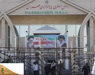 موج بازگشت زائران اربعین از مرز مهران فروکش کرد