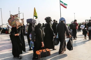 بازگشت 90 درصد زائران ایرانی اربعین به کشور