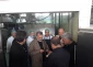 بازدید رئیس سازمان حج و زیارت از طبخ غذا درآشپزخانه های مرکزی این سازمان برای زائران اربعین 2