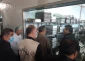 بازدید رئیس سازمان حج و زیارت از طبخ غذا درآشپزخانه های مرکزی این سازمان برای زائران اربعین 5