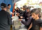 بازدید رئیس سازمان حج و زیارت از طبخ غذا درآشپزخانه های مرکزی این سازمان برای زائران اربعین 7