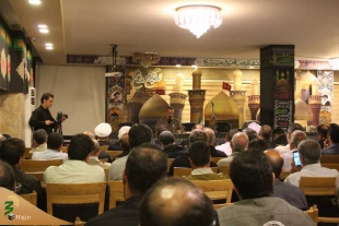 مراسم تجلیل از خادمان اربعین 98 برگزار شد 2
