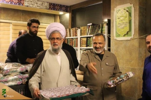 مراسم تجلیل از خادمان اربعین 98 برگزار شد 4