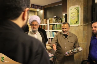 مراسم تجلیل از خادمان اربعین 98 برگزار شد 5