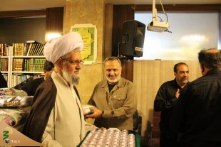 مراسم تجلیل از خادمان اربعین 98 برگزار شد 6