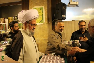 مراسم تجلیل از خادمان اربعین 98 برگزار شد 8