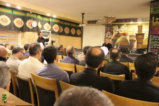مراسم تجلیل از خادمان اربعین 98 برگزار شد 9