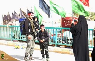 نمایشگاه عکس «من و دوست اربعینی‌ام» برپا شد