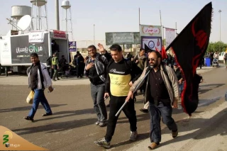 پویش خادم منتظر با همراهی ۱۰ هزار خادم برای پاکسازی مسیر نجف تا کربلا
