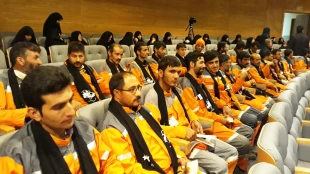 سرپرست سازمان اجتماعی فرهنگی شهرداری مشهد: 


کیفیت خدمت به زائران حضرت رضا (ع) افزایش می یابد  
 2