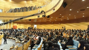سرپرست سازمان اجتماعی فرهنگی شهرداری مشهد: 


کیفیت خدمت به زائران حضرت رضا (ع) افزایش می یابد  
 3