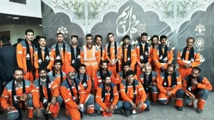 سرپرست سازمان اجتماعی فرهنگی شهرداری مشهد: 


کیفیت خدمت به زائران حضرت رضا (ع) افزایش می یابد  
 4