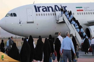 جابجایی 25هزار زائر اربعین با 344 پروازهواپیمایی جمهوری اسلامی ایران