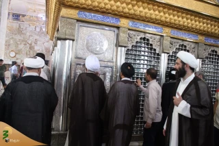 عراقی‌ها امروز به زیارت مزار حربن یزید ریاحی می‌روند