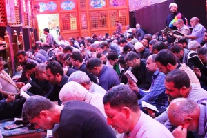 برگزاری دعای روحبخش ندبه در کربلای معلا