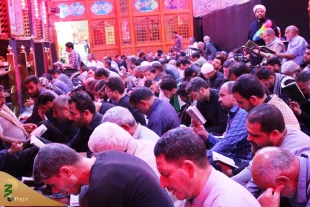 برگزاری دعای روحبخش ندبه در کربلای معلا
 4