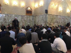 برنامه‌های سخنرانی بعثه در نجف اشرف از سر گرفته شد