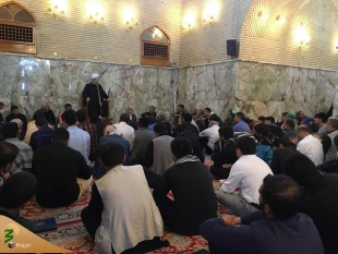 برنامه‌های سخنرانی بعثه در نجف اشرف از سر گرفته شد
 3