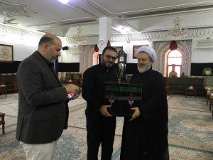 تقدیر نماینده بعثه رهبری در نجف از عتبه علوی