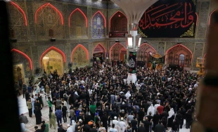 عزاداری روز 28 صفر زائران در حرم علوی/گزارش تصویری 3