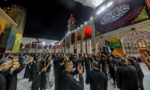 عزاداری روز 28 صفر زائران در حرم علوی/گزارش تصویری 4