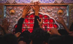 عزاداری روز 28 صفر زائران در حرم علوی/گزارش تصویری 6