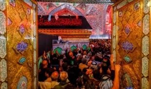 عزاداری روز 28 صفر زائران در حرم علوی/گزارش تصویری 8