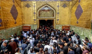 عزاداری روز 28 صفر زائران در حرم علوی/گزارش تصویری 9